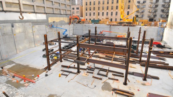 High School of Art and Design and Primary School 59 at 250 E. 57th Street in New York City, 2012